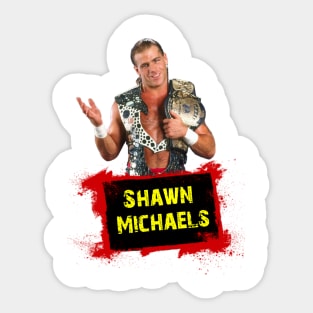 Shawn Michaels Sticker